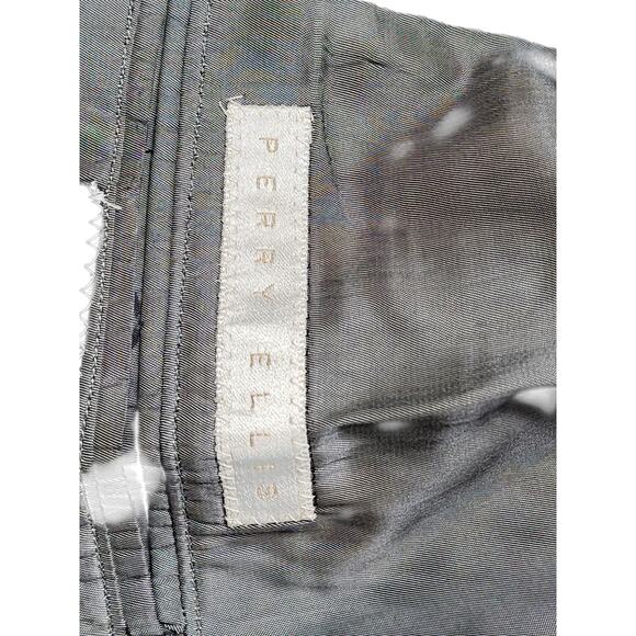 Perry Ellis Double Breasted Suit Jacket 50 Long Tuxedo Style Formal Blazer USA - Picture 5 of 16